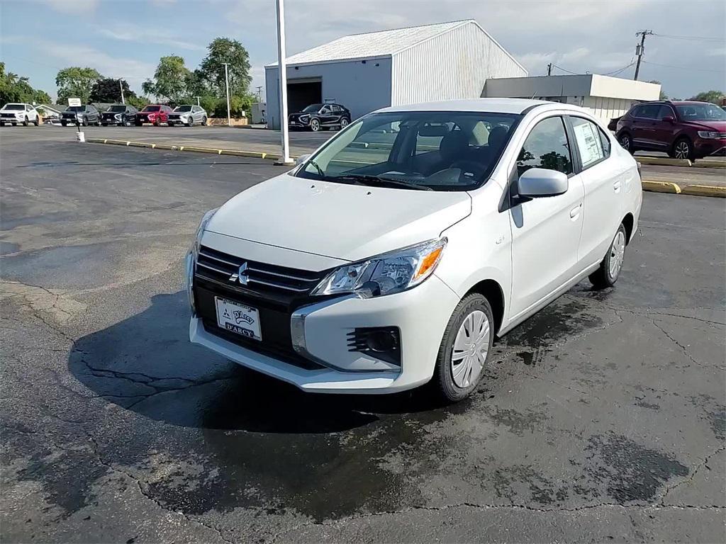 new 2024 Mitsubishi Mirage G4 car