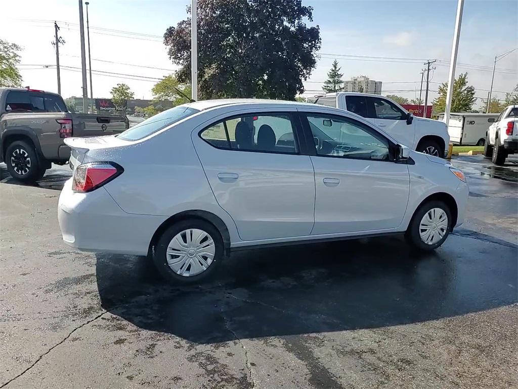 new 2024 Mitsubishi Mirage G4 car