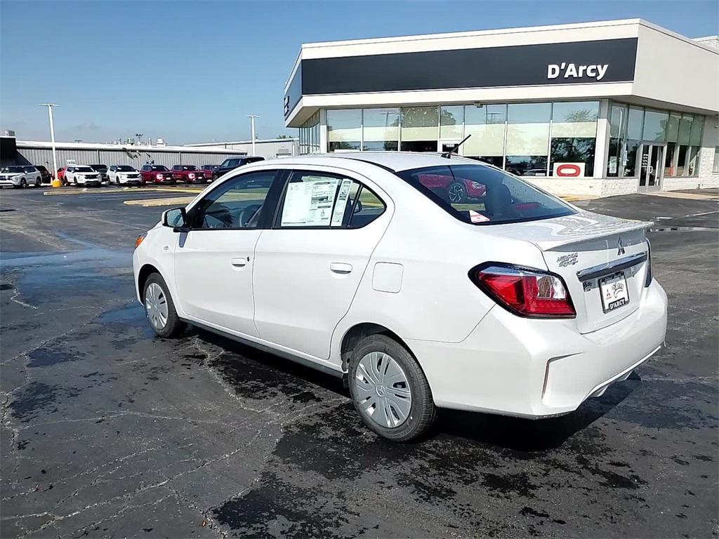 new 2024 Mitsubishi Mirage G4 car