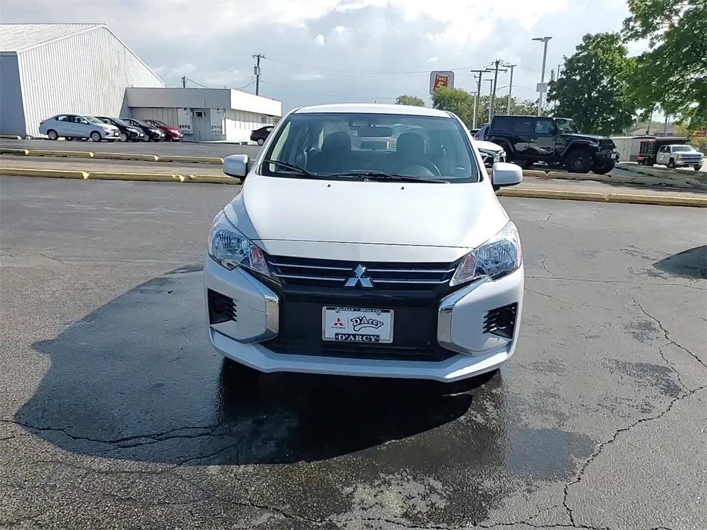new 2024 Mitsubishi Mirage G4 car