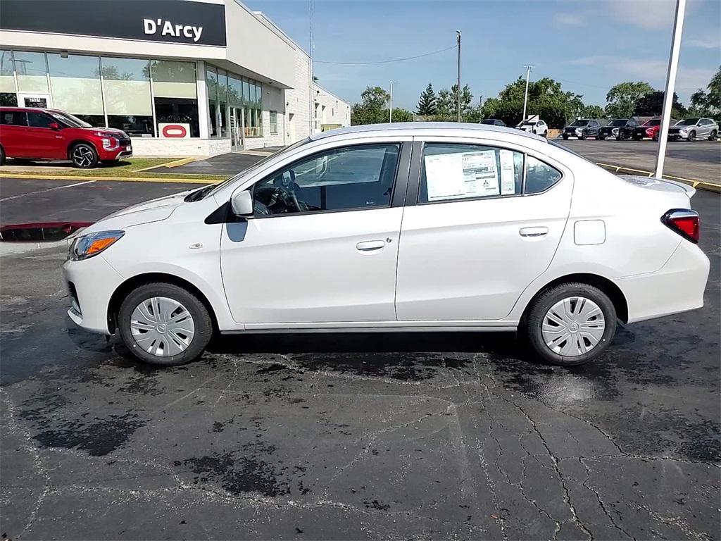 new 2024 Mitsubishi Mirage G4 car