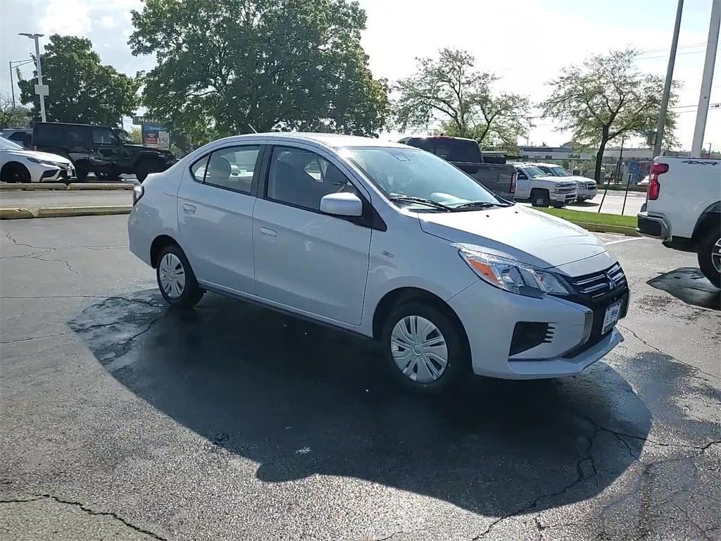 new 2024 Mitsubishi Mirage G4 car