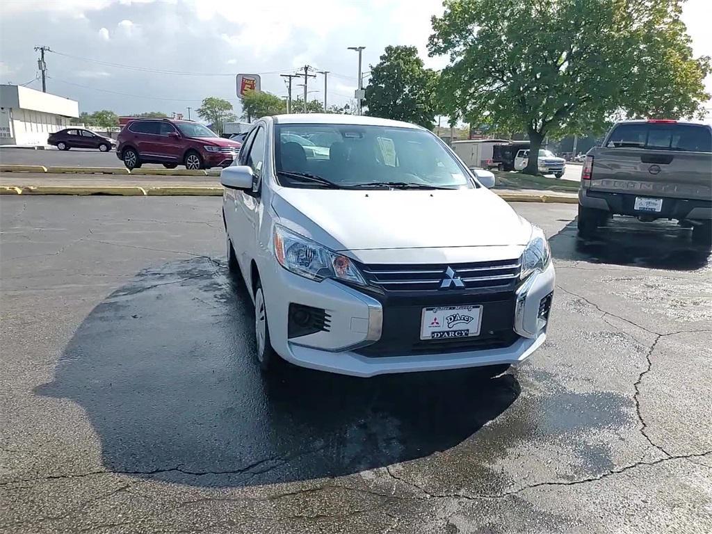 new 2024 Mitsubishi Mirage G4 car