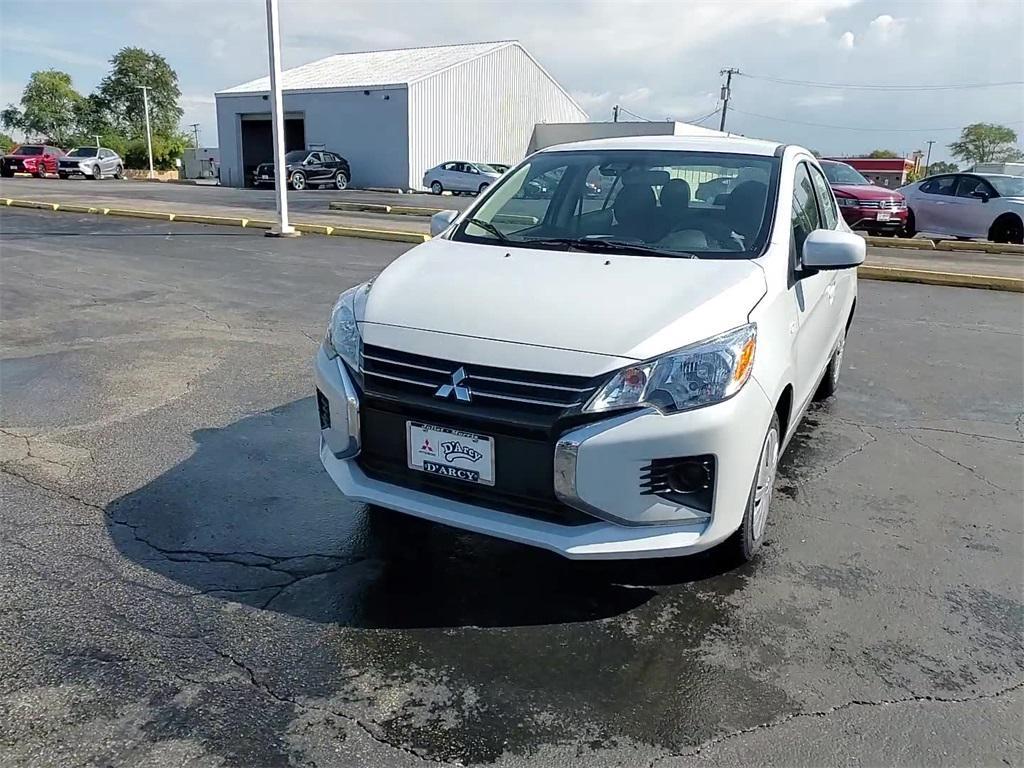 new 2024 Mitsubishi Mirage G4 car