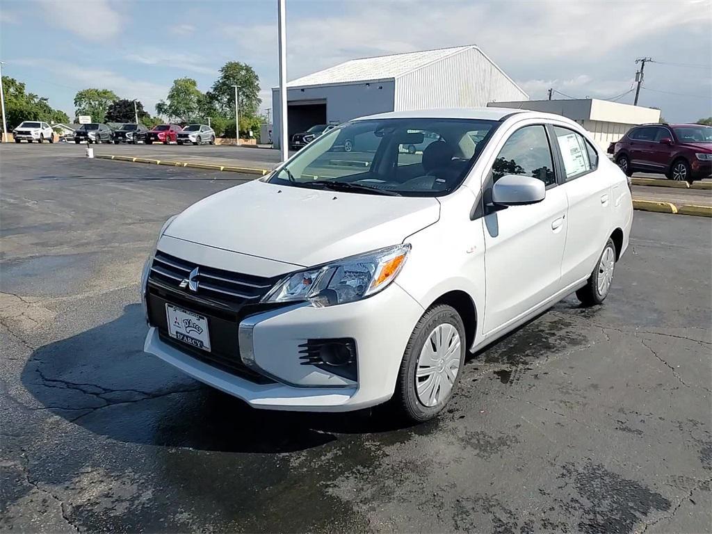 new 2024 Mitsubishi Mirage G4 car