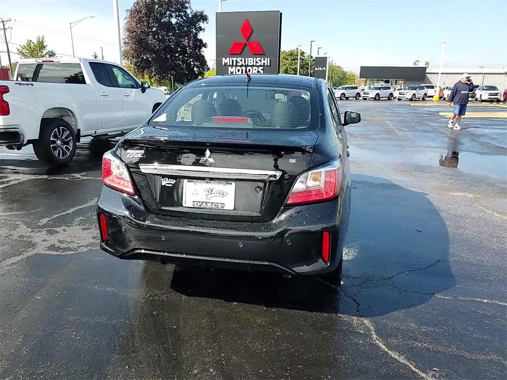 new 2024 Mitsubishi Mirage G4 car
