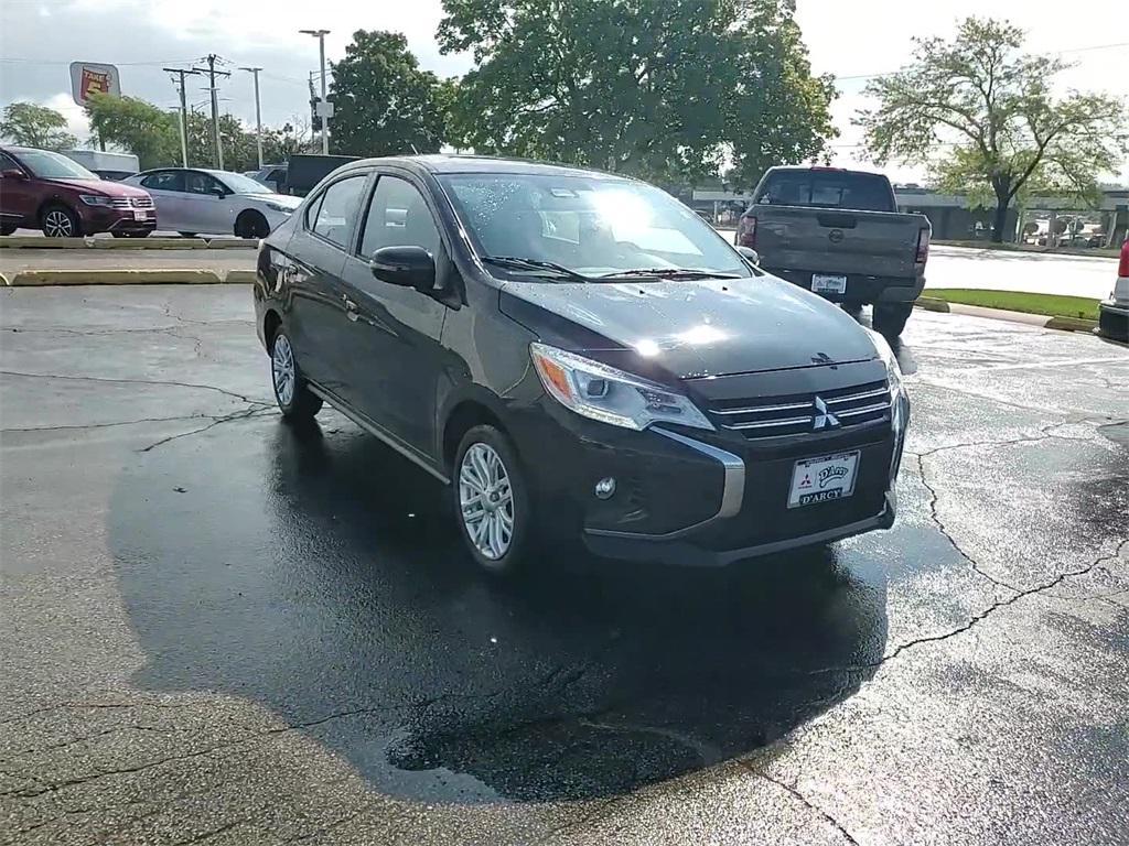 new 2024 Mitsubishi Mirage G4 car