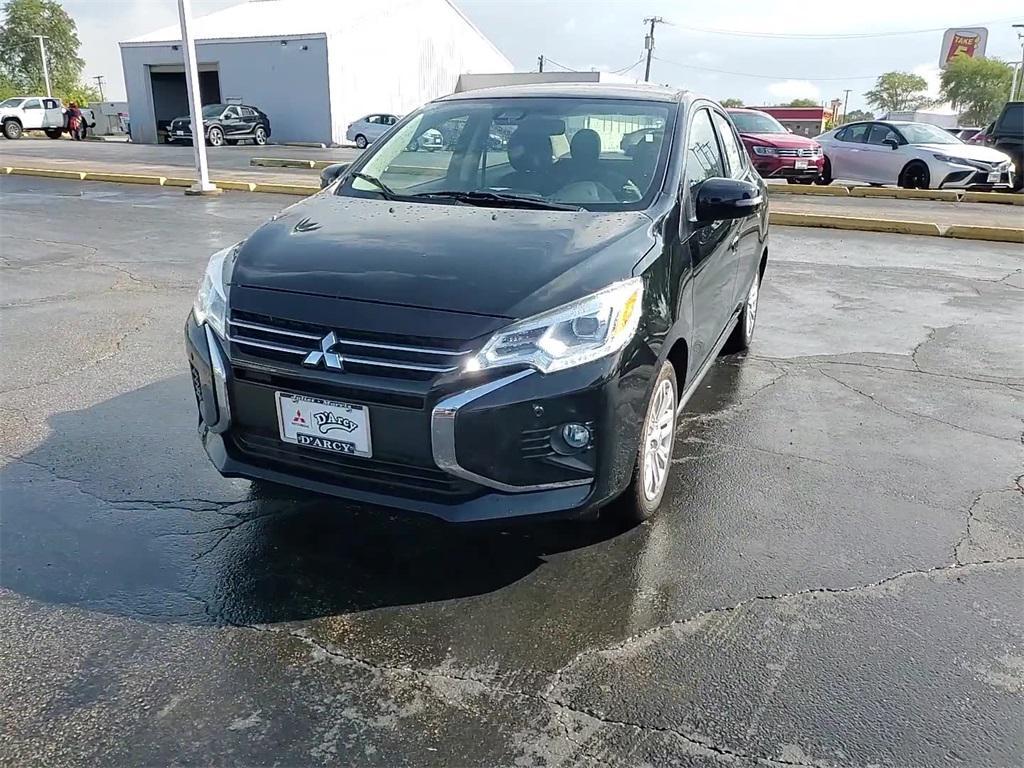 new 2024 Mitsubishi Mirage G4 car