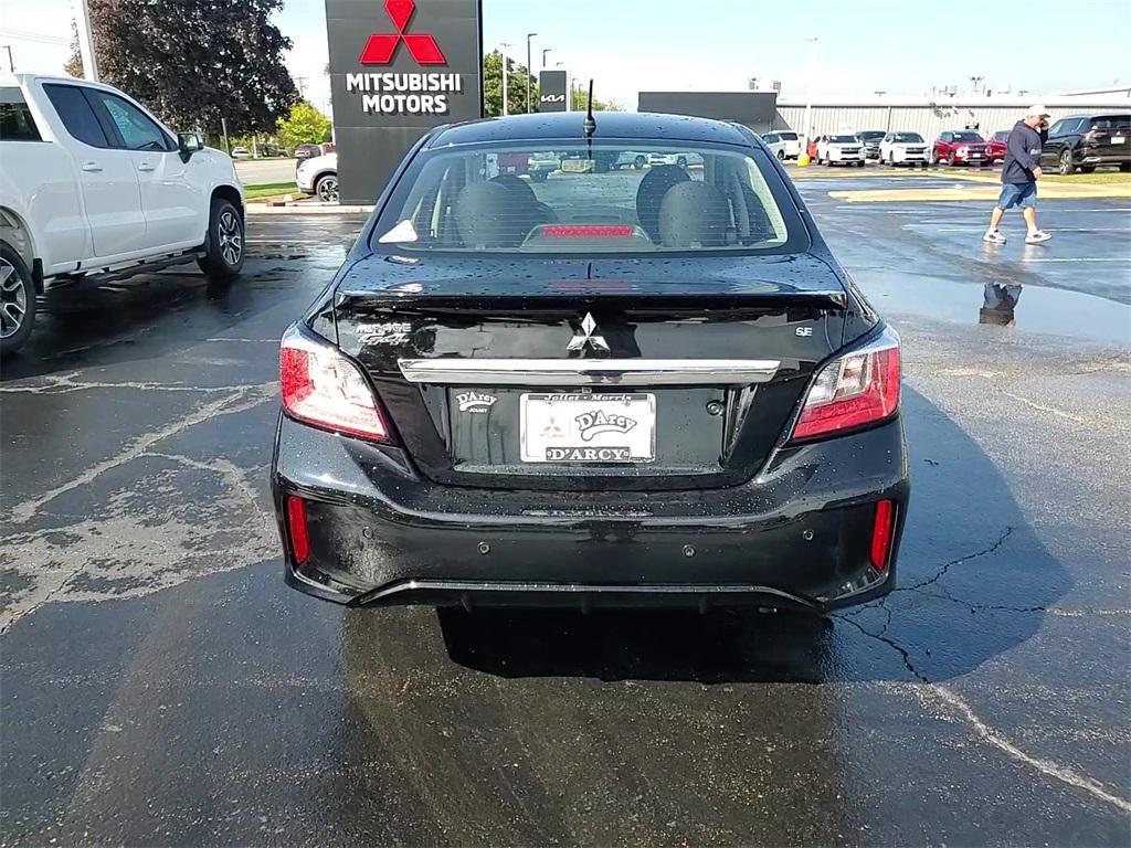 new 2024 Mitsubishi Mirage G4 car