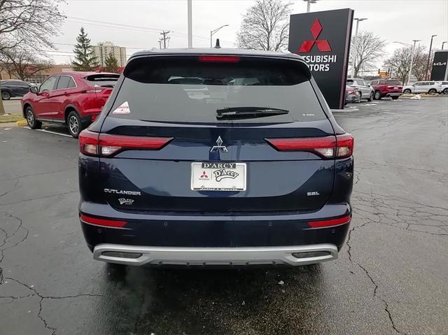 new 2024 Mitsubishi Outlander car, priced at $36,605