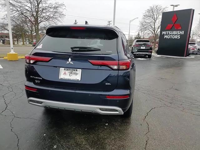 new 2024 Mitsubishi Outlander car, priced at $36,605