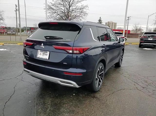 new 2024 Mitsubishi Outlander car, priced at $36,605