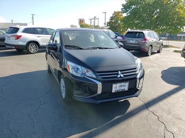 new 2024 Mitsubishi Mirage car, priced at $17,275