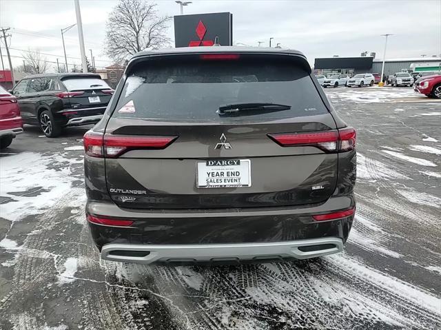 new 2024 Mitsubishi Outlander car, priced at $34,275