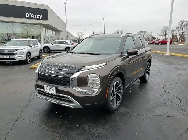 new 2024 Mitsubishi Outlander car, priced at $34,405