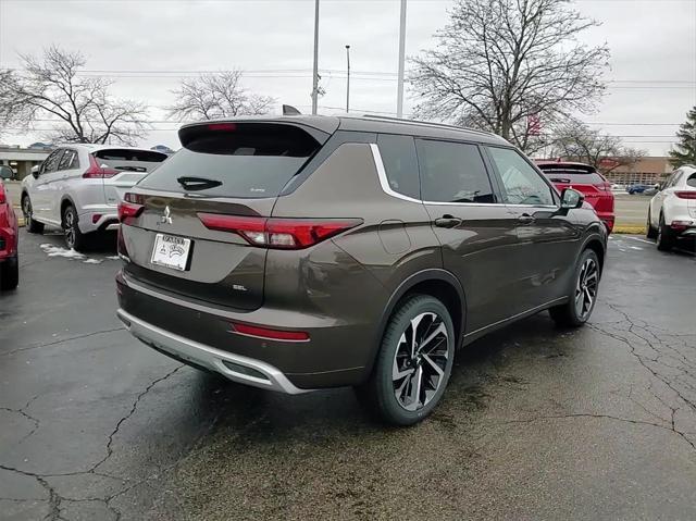 new 2024 Mitsubishi Outlander car, priced at $34,405