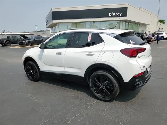 used 2024 Buick Encore GX car, priced at $26,495