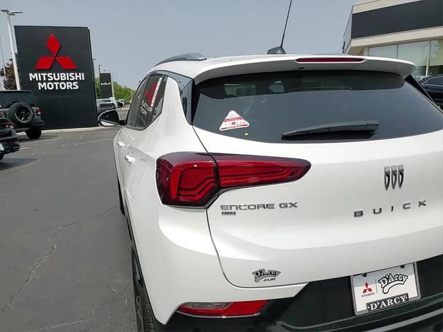used 2024 Buick Encore GX car, priced at $26,495