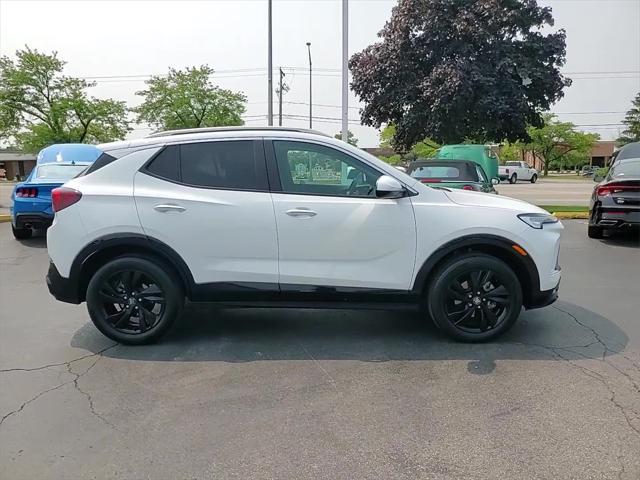 used 2024 Buick Encore GX car, priced at $26,495