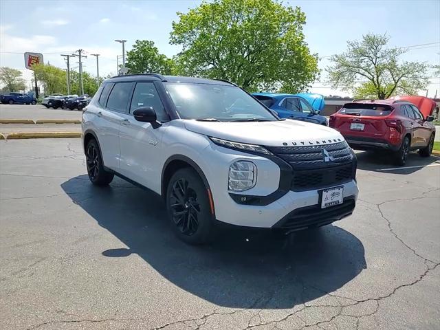 new 2025 Mitsubishi Outlander PHEV car, priced at $50,405