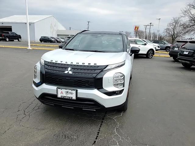new 2025 Mitsubishi Outlander PHEV car, priced at $51,905