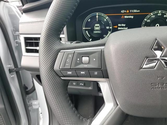 new 2025 Mitsubishi Outlander PHEV car, priced at $51,905