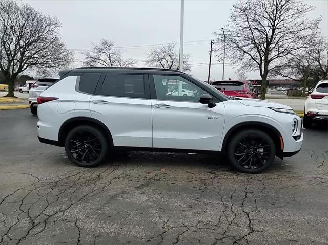 new 2025 Mitsubishi Outlander PHEV car, priced at $50,905