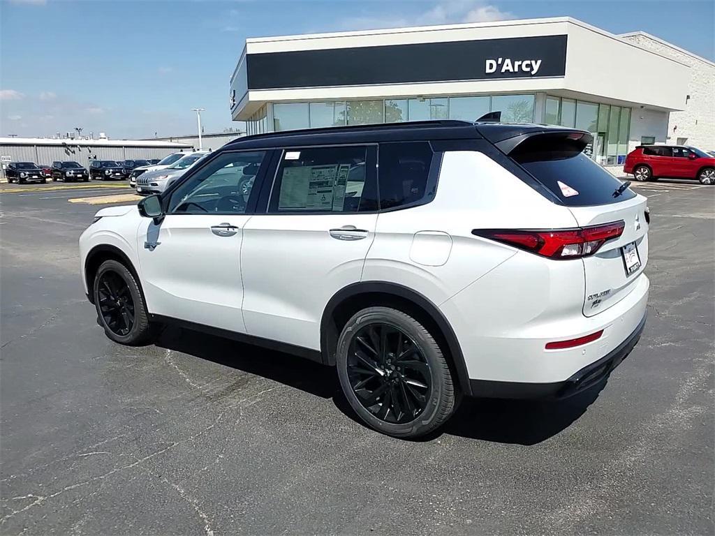 new 2025 Mitsubishi Outlander PHEV car, priced at $48,905