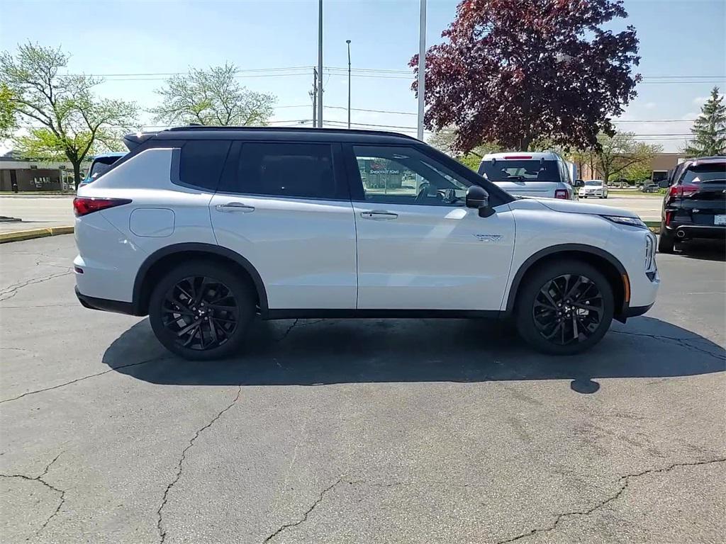 new 2025 Mitsubishi Outlander PHEV car, priced at $48,905