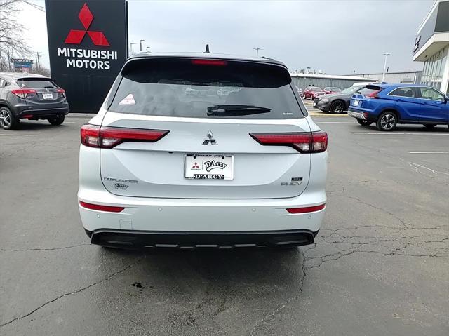 new 2025 Mitsubishi Outlander PHEV car, priced at $51,905