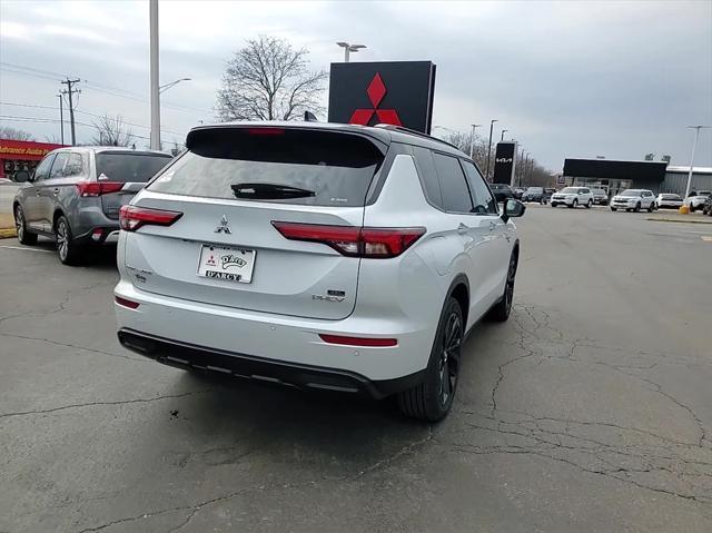 new 2025 Mitsubishi Outlander PHEV car, priced at $51,905