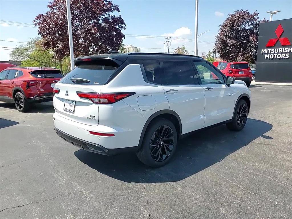 new 2025 Mitsubishi Outlander PHEV car, priced at $48,905