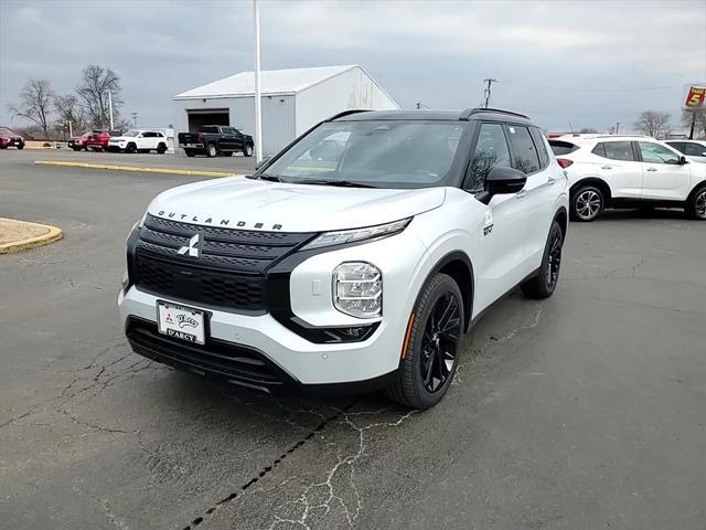 new 2025 Mitsubishi Outlander PHEV car, priced at $50,405