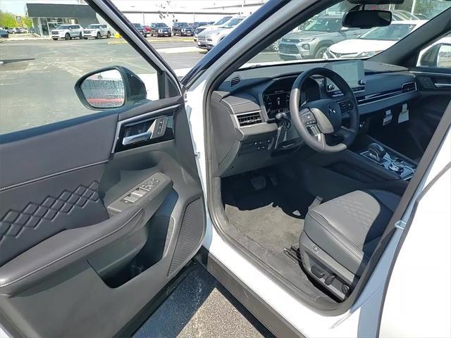new 2025 Mitsubishi Outlander PHEV car, priced at $50,405