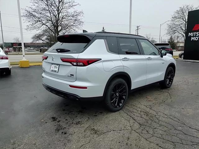 new 2025 Mitsubishi Outlander PHEV car, priced at $50,905