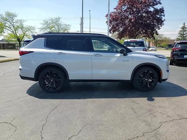 new 2025 Mitsubishi Outlander PHEV car, priced at $50,405