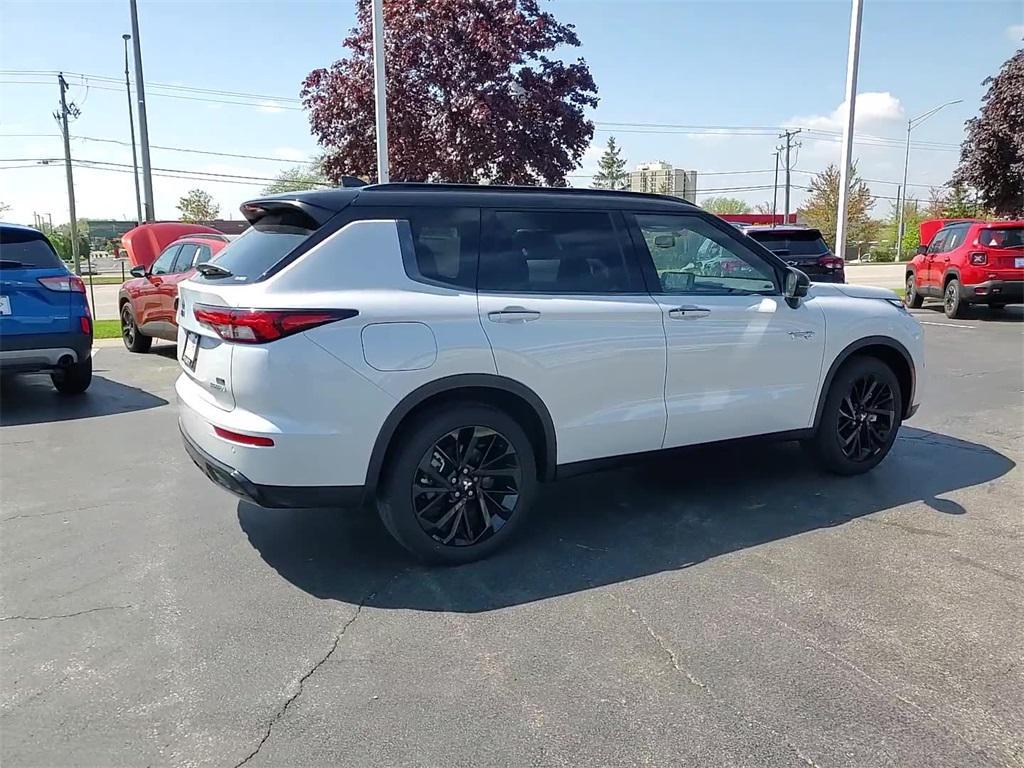 new 2025 Mitsubishi Outlander PHEV car, priced at $48,905