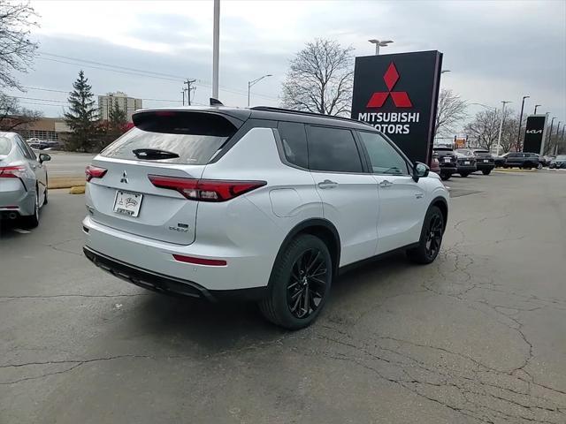 new 2025 Mitsubishi Outlander PHEV car, priced at $50,405