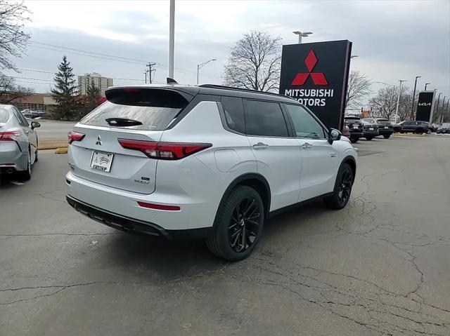 new 2025 Mitsubishi Outlander PHEV car, priced at $51,905