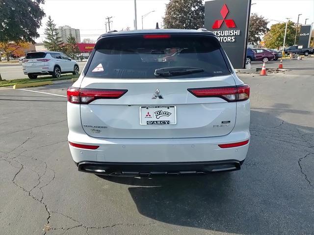 new 2025 Mitsubishi Outlander PHEV car, priced at $51,905