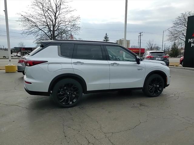 new 2025 Mitsubishi Outlander PHEV car, priced at $51,905