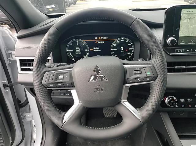 new 2025 Mitsubishi Outlander PHEV car, priced at $51,905