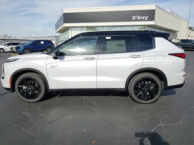 new 2025 Mitsubishi Outlander PHEV car, priced at $51,905