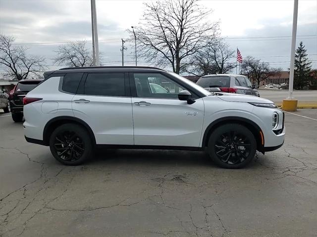 new 2025 Mitsubishi Outlander PHEV car, priced at $51,905