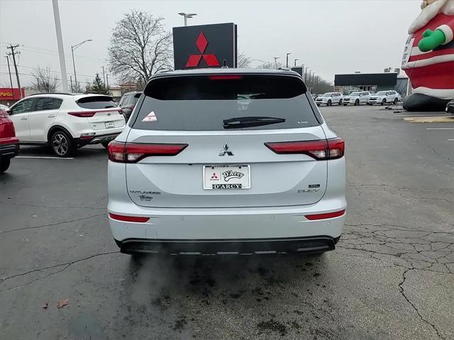 new 2025 Mitsubishi Outlander PHEV car, priced at $50,905