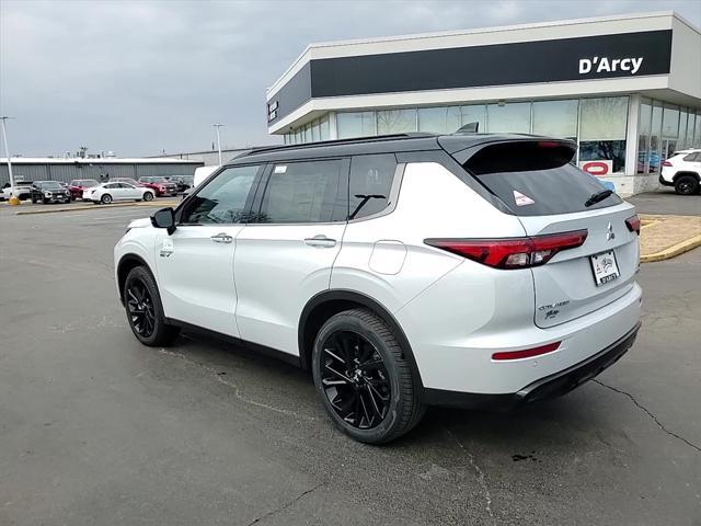 new 2025 Mitsubishi Outlander PHEV car, priced at $50,405