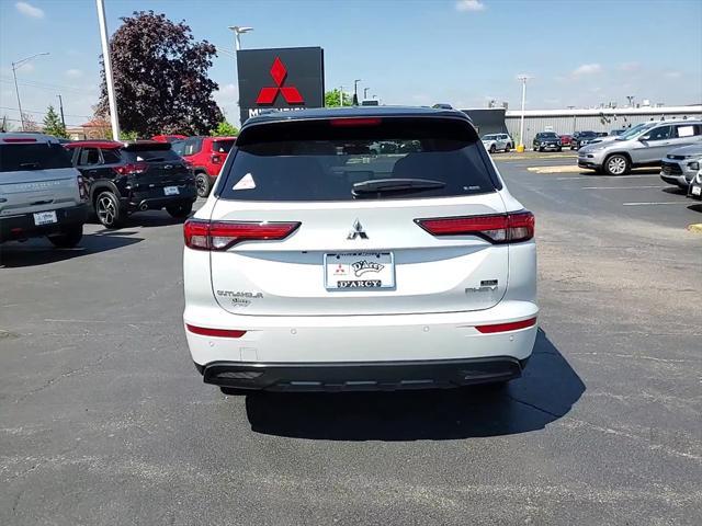 new 2025 Mitsubishi Outlander PHEV car, priced at $50,405