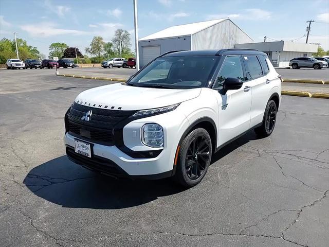 new 2025 Mitsubishi Outlander PHEV car, priced at $50,405