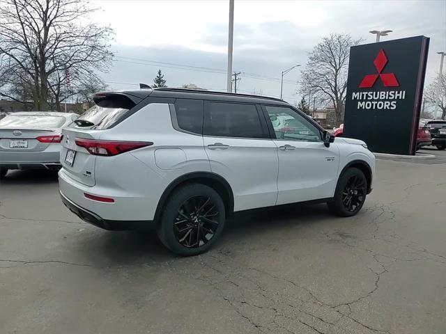 new 2025 Mitsubishi Outlander PHEV car, priced at $50,405