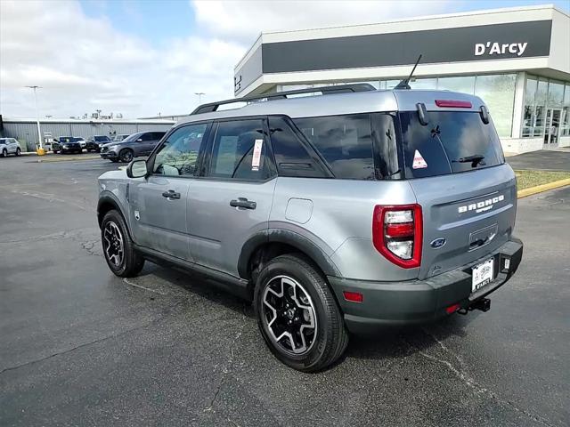 used 2021 Ford Bronco Sport car, priced at $25,576
